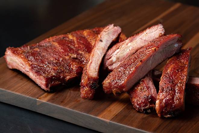 Order Full Rack of Ribs food online from R&R Barbeque store, South Jordan on bringmethat.com