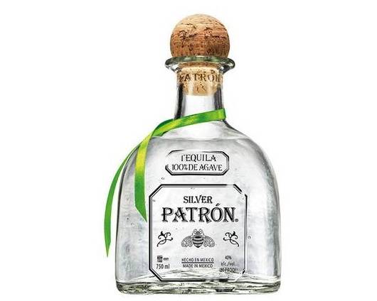 Order Patron Tequila Silver 375mL food online from Cee Vee's Liquor & Market store, Highland on bringmethat.com