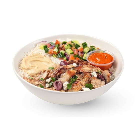 Order BOWL food online from Zankou Chicken store, Valencia on bringmethat.com