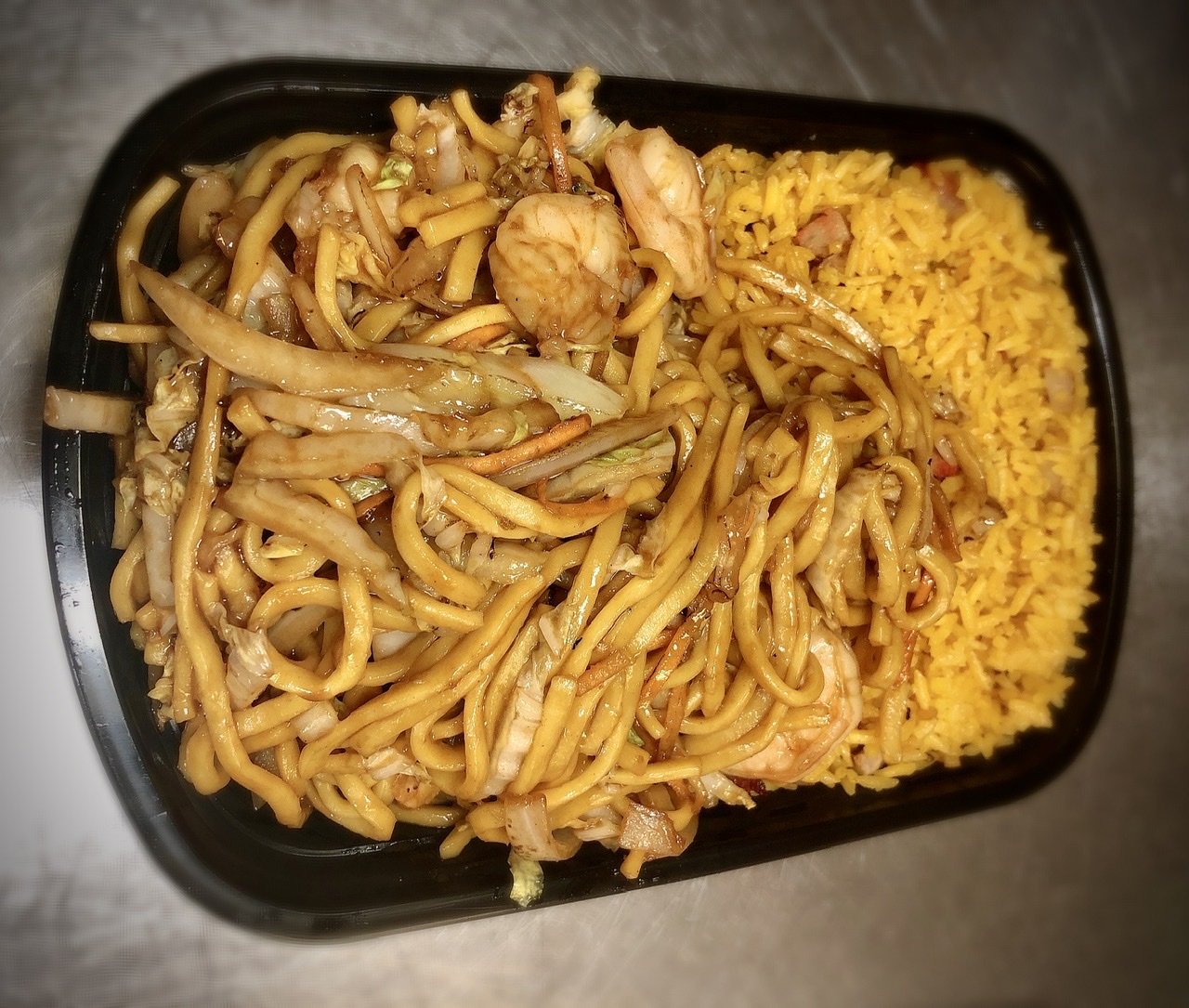 Order C10. Shrimp Lo Mein  food online from Chong Garden store, Louisville, KY on bringmethat.com