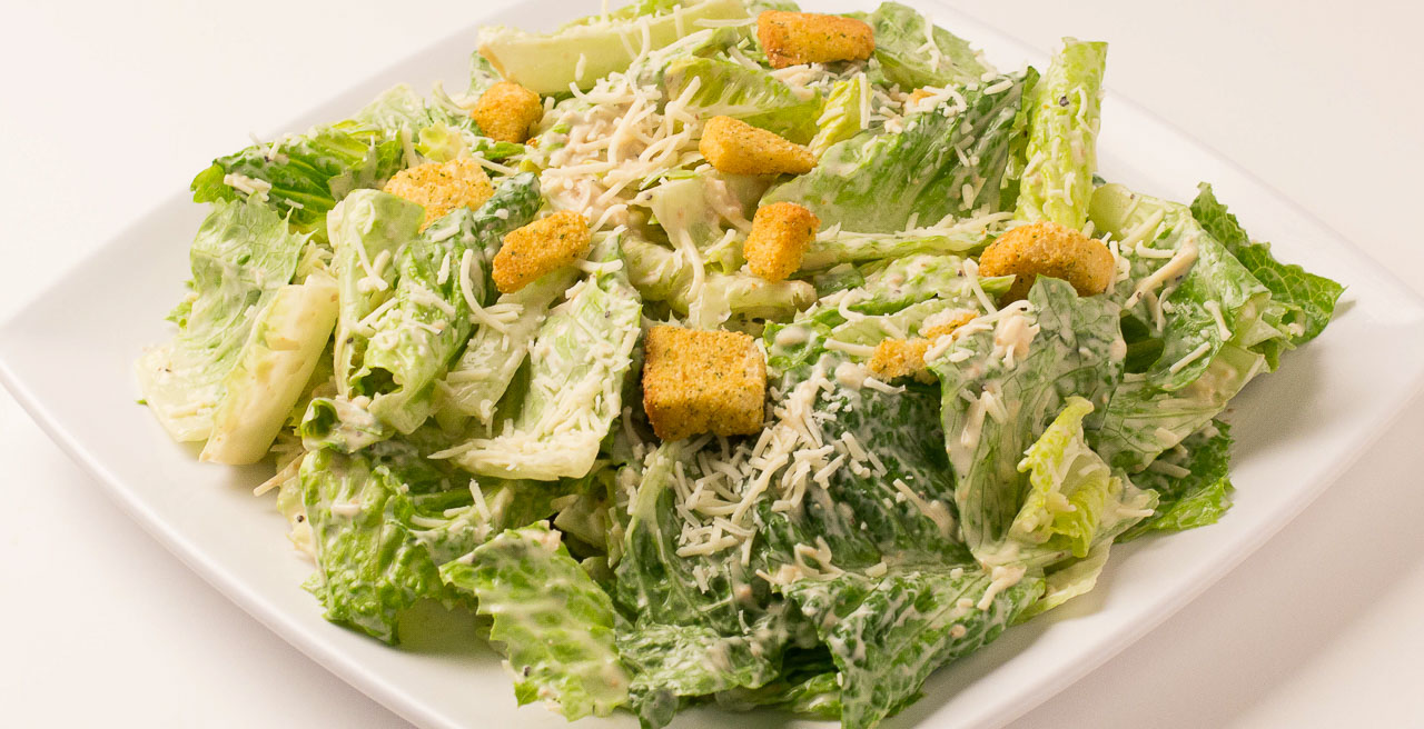 Order H30. Caesar Salad food online from Zamani Grill store, Conroe on bringmethat.com