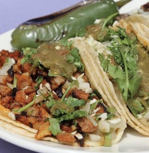 Order Pastor Taco food online from Taqueria La Korita store, Phoenix on bringmethat.com