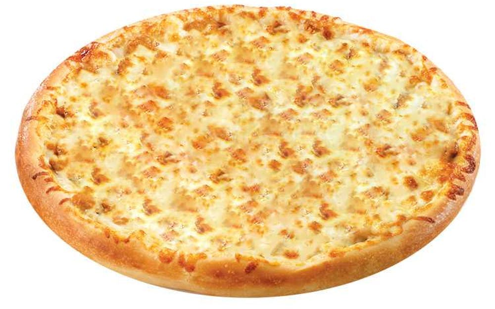 Order Cheese Pizza - Small 10'' (6 Slices) food online from Happy's Pizza store, Saginaw on bringmethat.com
