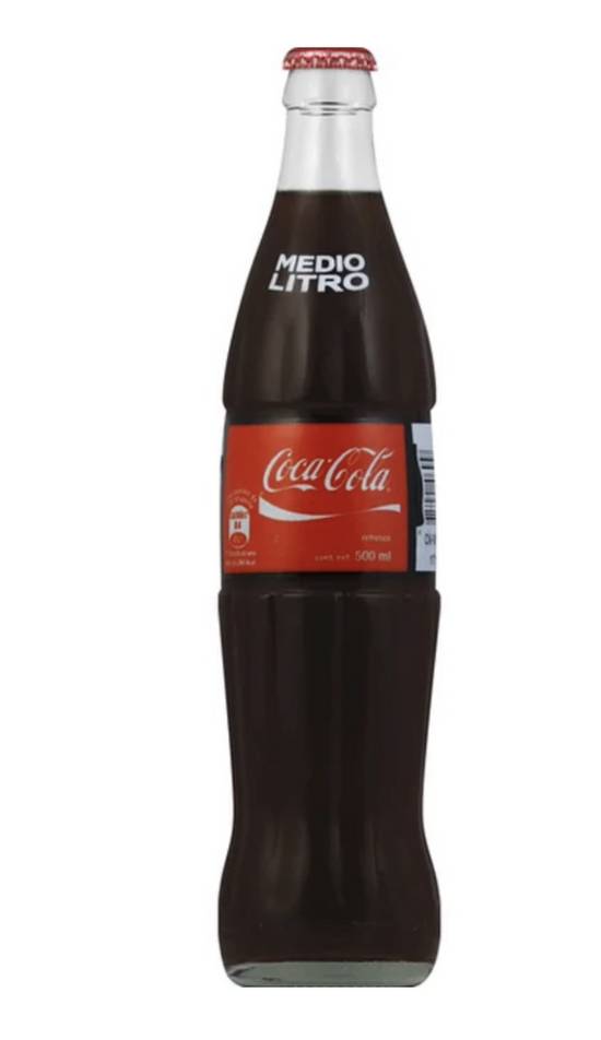Order 1/2 Mexicana Coke food online from Birrieria Villalobos store, Jurupa Valley on bringmethat.com