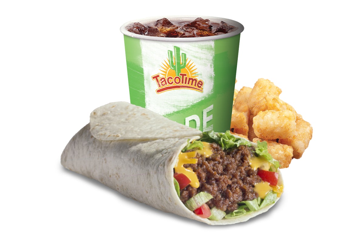 Order Jr. Soft Taco food online from Taco Time store, Logan on bringmethat.com