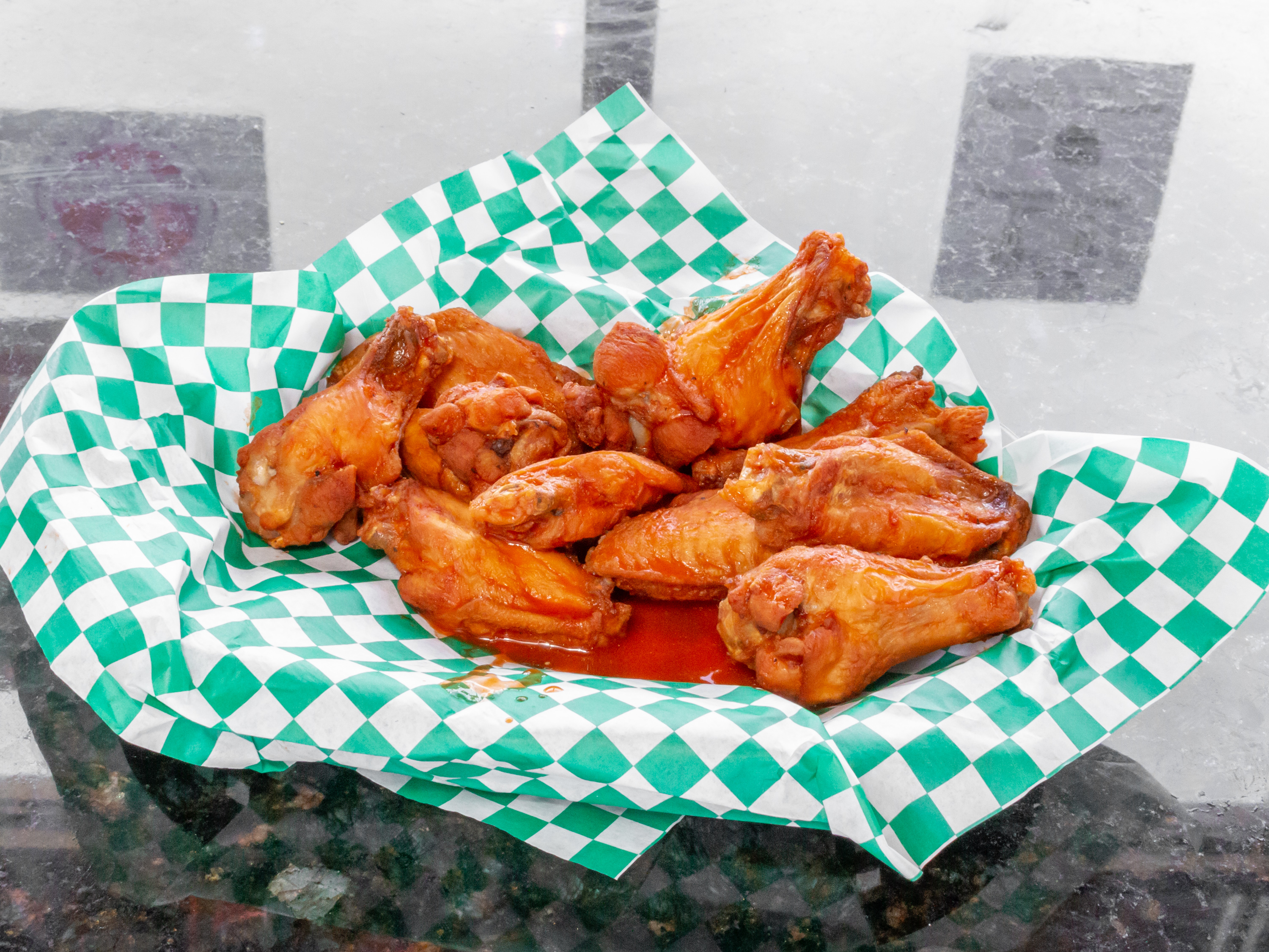 Order 10 Piece Chicken Wings food online from Omg Grill store, Morton Grove on bringmethat.com