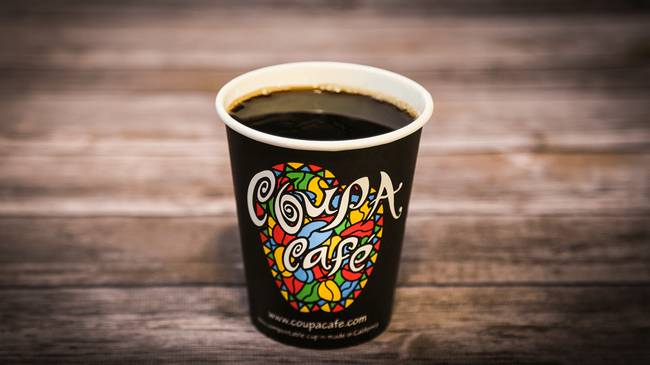 Order Small Drip Coffee food online from Coupa Cafe store, Palo Alto on bringmethat.com