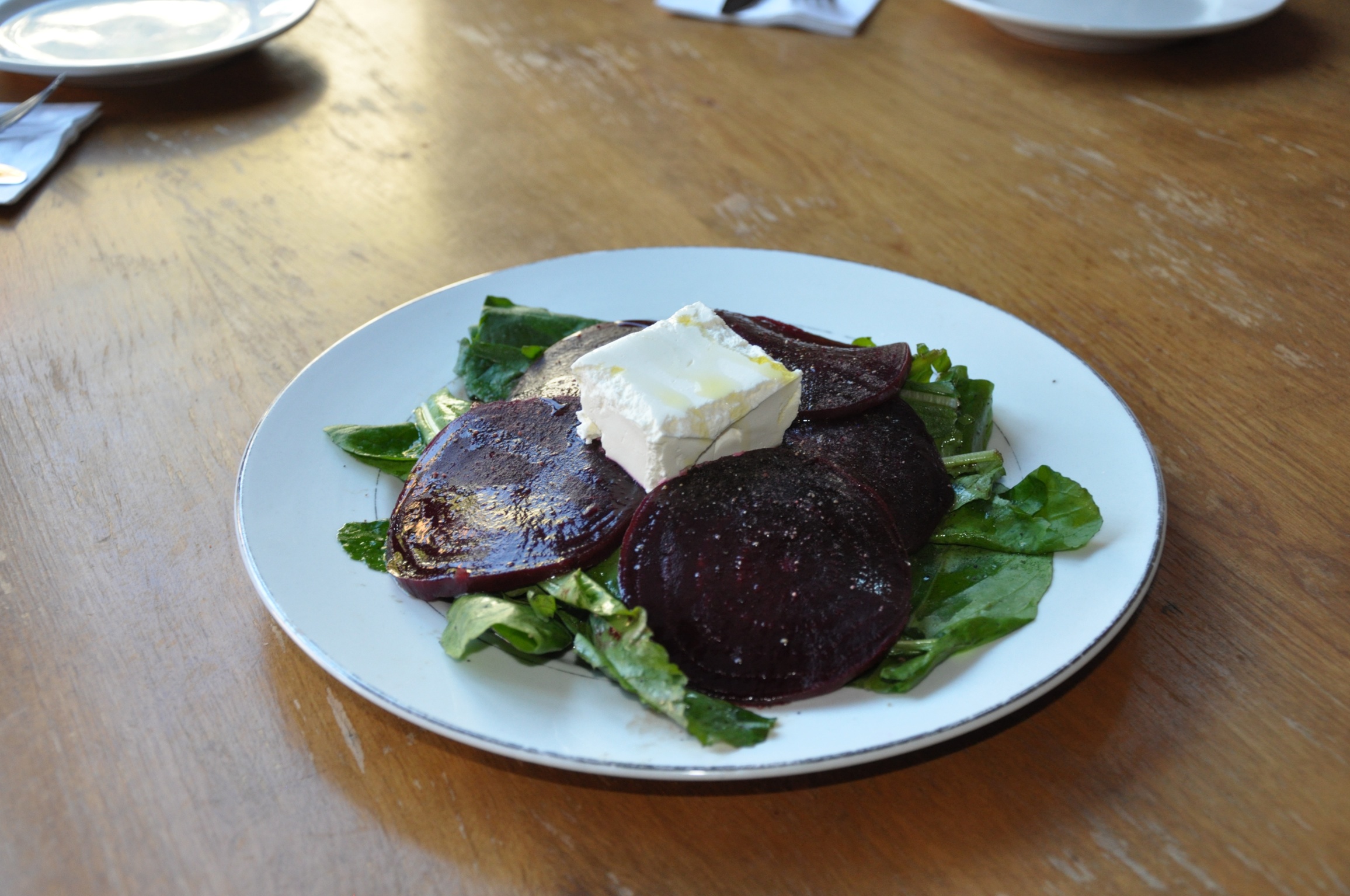 Order House Roasted Beets Salad food online from Gersi store, Brooklyn on bringmethat.com