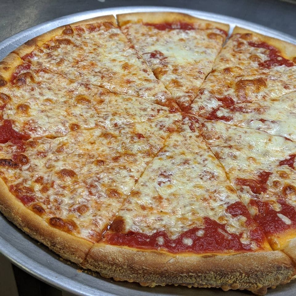 Order Cheese Pizza - Small 12" food online from Lucino Pizza store, Las Vegas on bringmethat.com