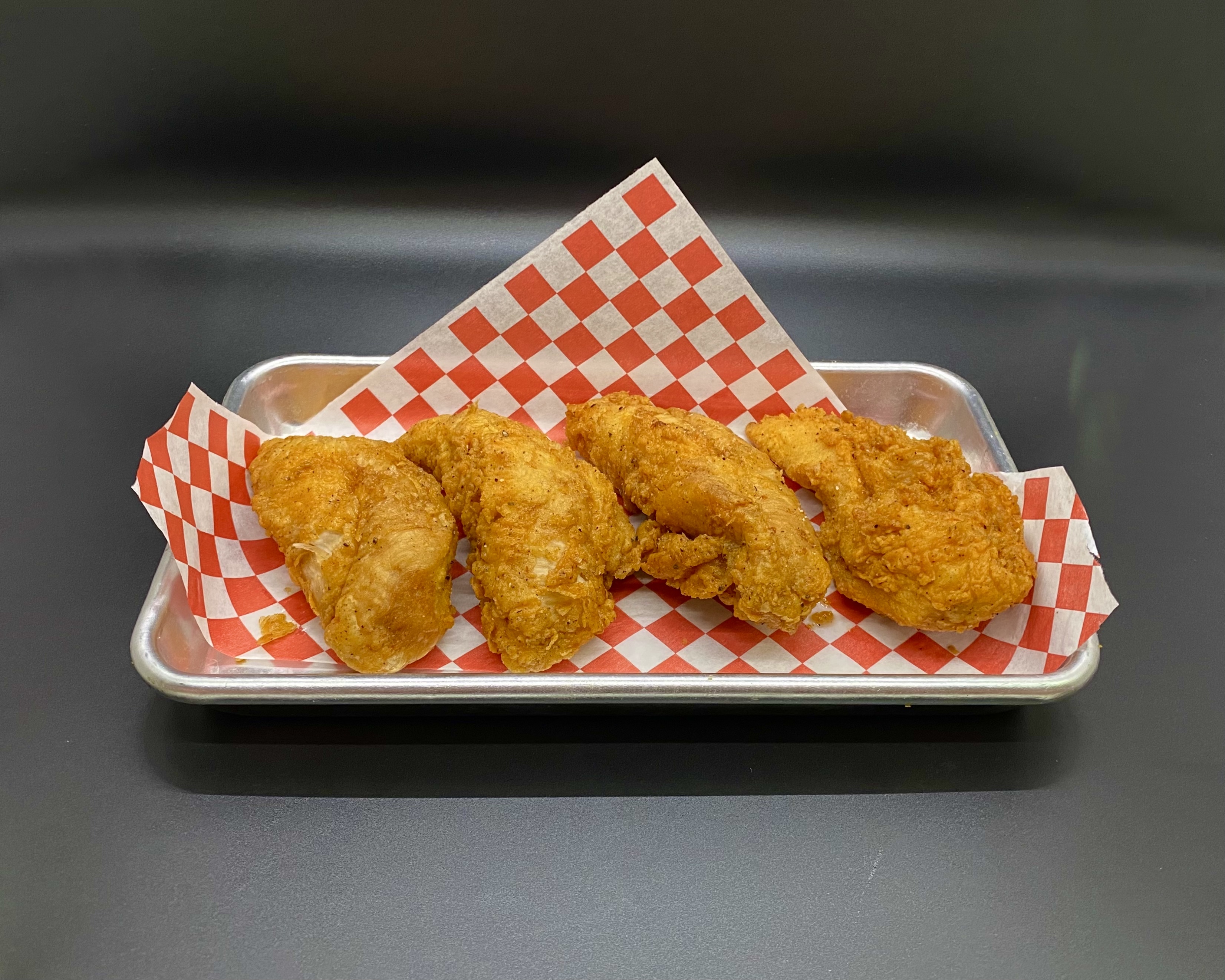 Order 4 Homemade Chicken Tenders a La Carte food online from The Workz store, Lancaster on bringmethat.com