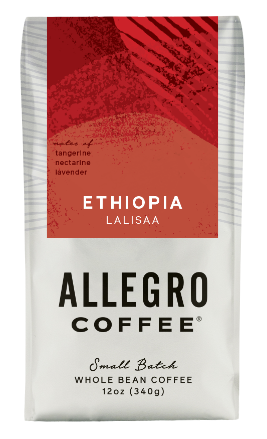 Order Ethiopia Lalisaa (12 oz.) food online from Allegro Coffee Company store, Greensboro on bringmethat.com