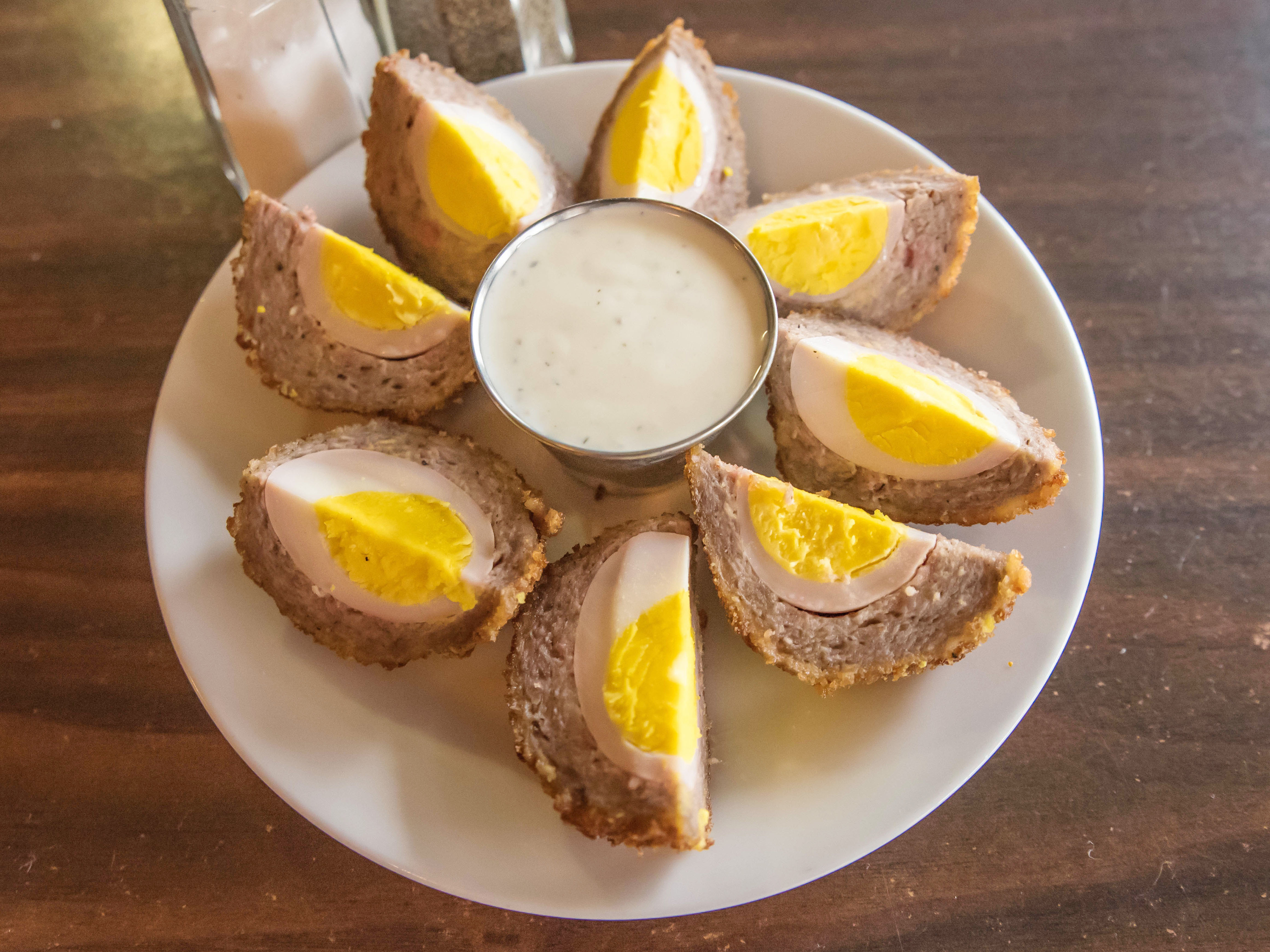 Order Scotch Eggs food online from Broad Ripple Brewpub store, Indianapolis on bringmethat.com