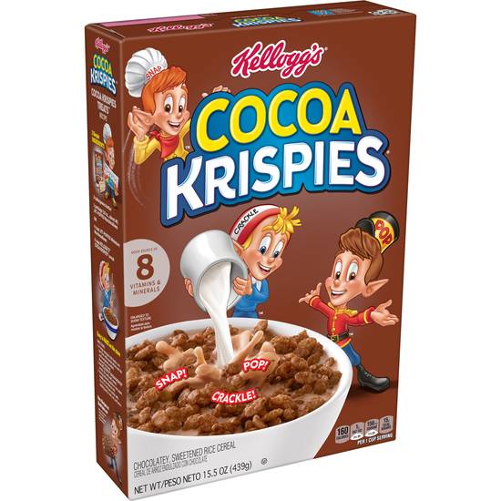Order Cocoa Krispies Breakfast Cereal, 15.5 OZ food online from CVS store, Tulsa on bringmethat.com