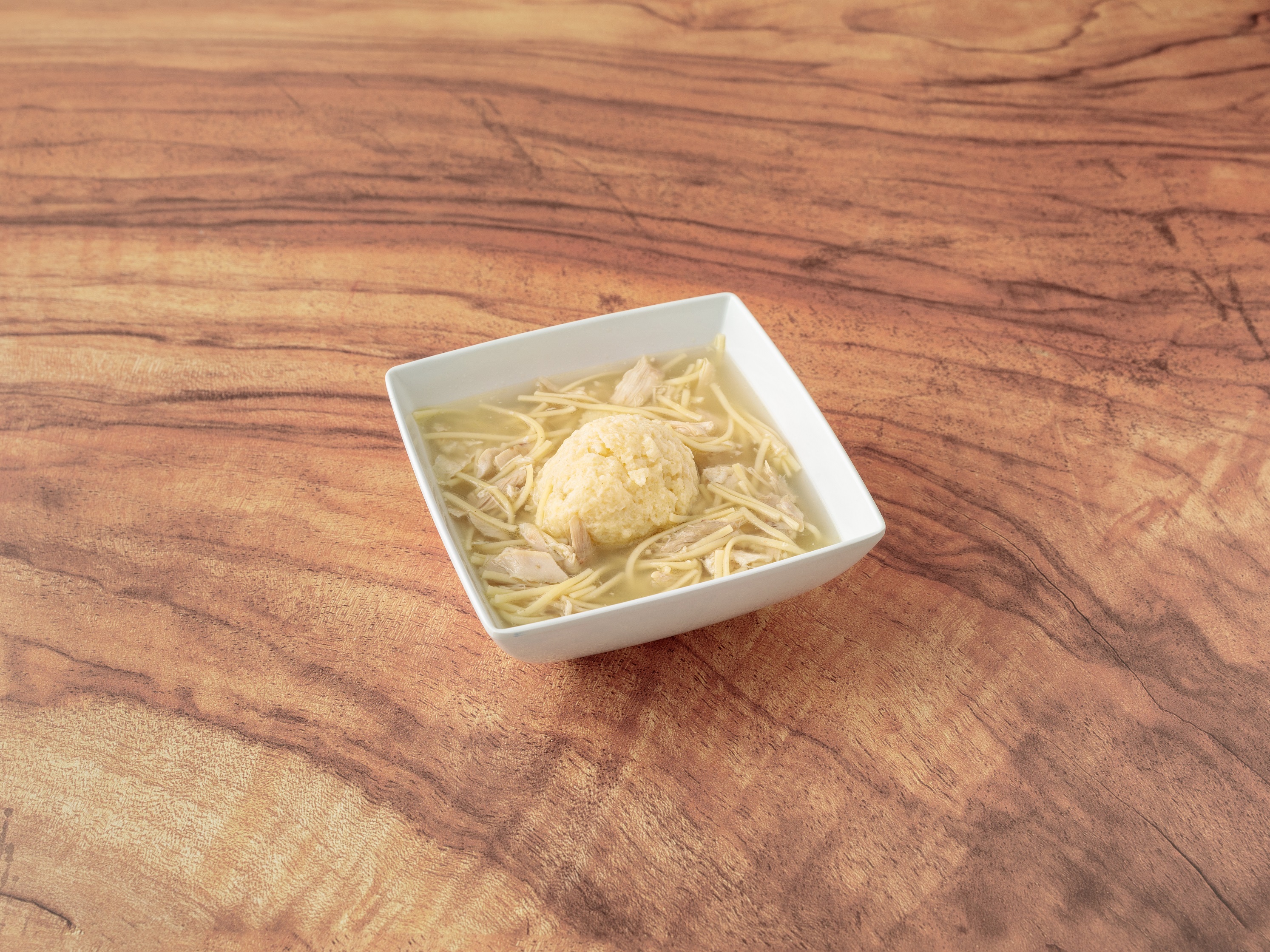 Order Chicken Matzo Ball Soup food online from Wolf & Lamb store, New York on bringmethat.com