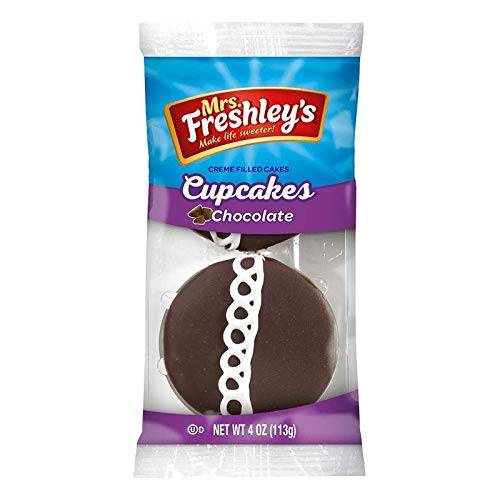 Order Mrs. Freshley's Cream Filled Chocolate Cupcakes food online from Fastbreak Convenience Store store, Jackson County on bringmethat.com