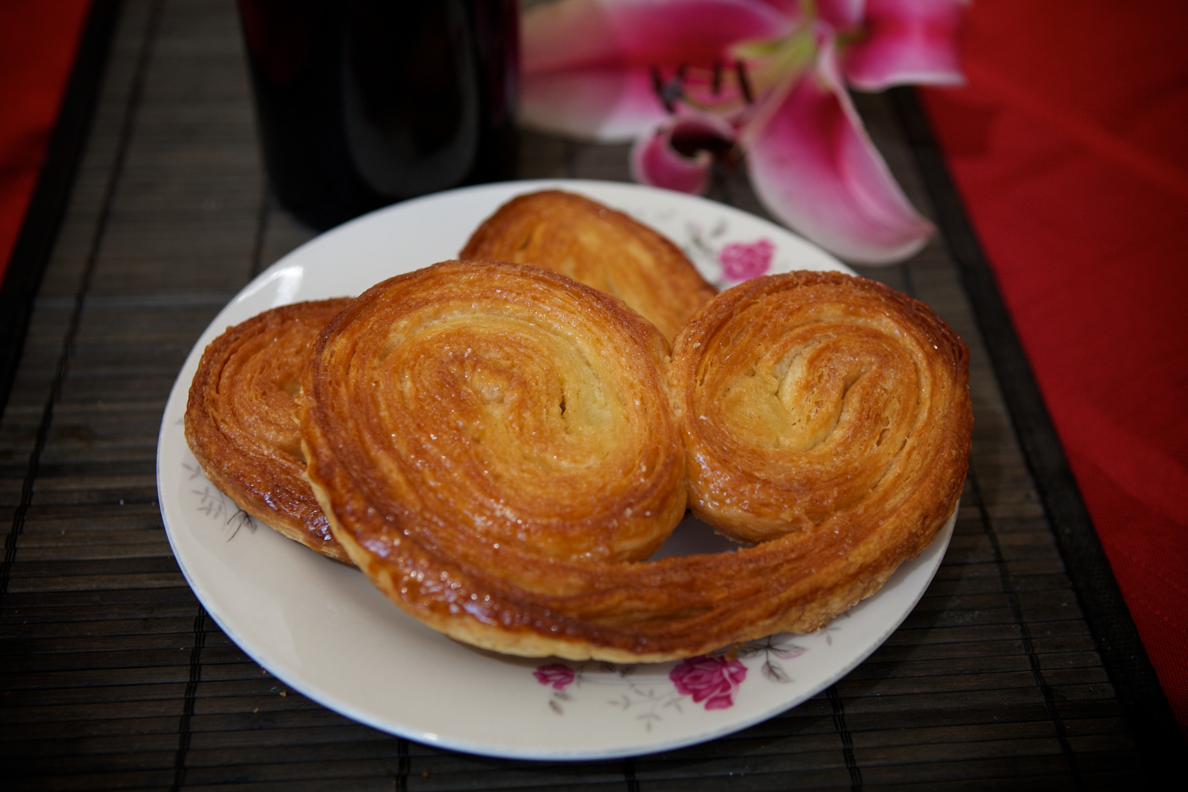 Order Palmier Cookie food online from Le Paradis store, hayward on bringmethat.com