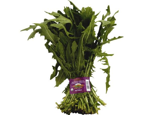 Order Cal-Organic Farms · Dandelion Greens (1 bundle) food online from Vons store, Fillmore on bringmethat.com