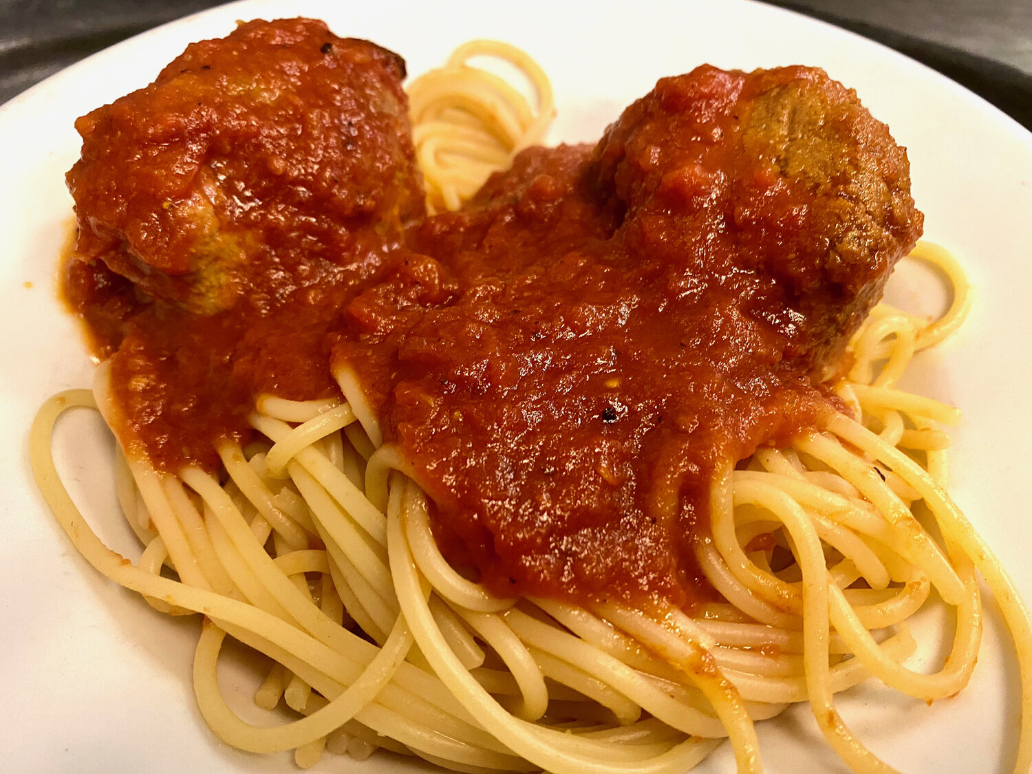 Order Pasta with 3 Meatballs food online from Piccolo store, Bellmore on bringmethat.com