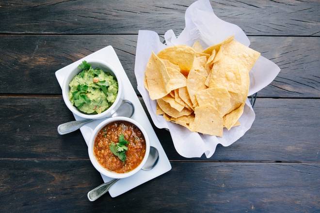 Order Guac & Salsa food online from The Vig Mcdowell Mountain Ranch store, Scottsdale on bringmethat.com