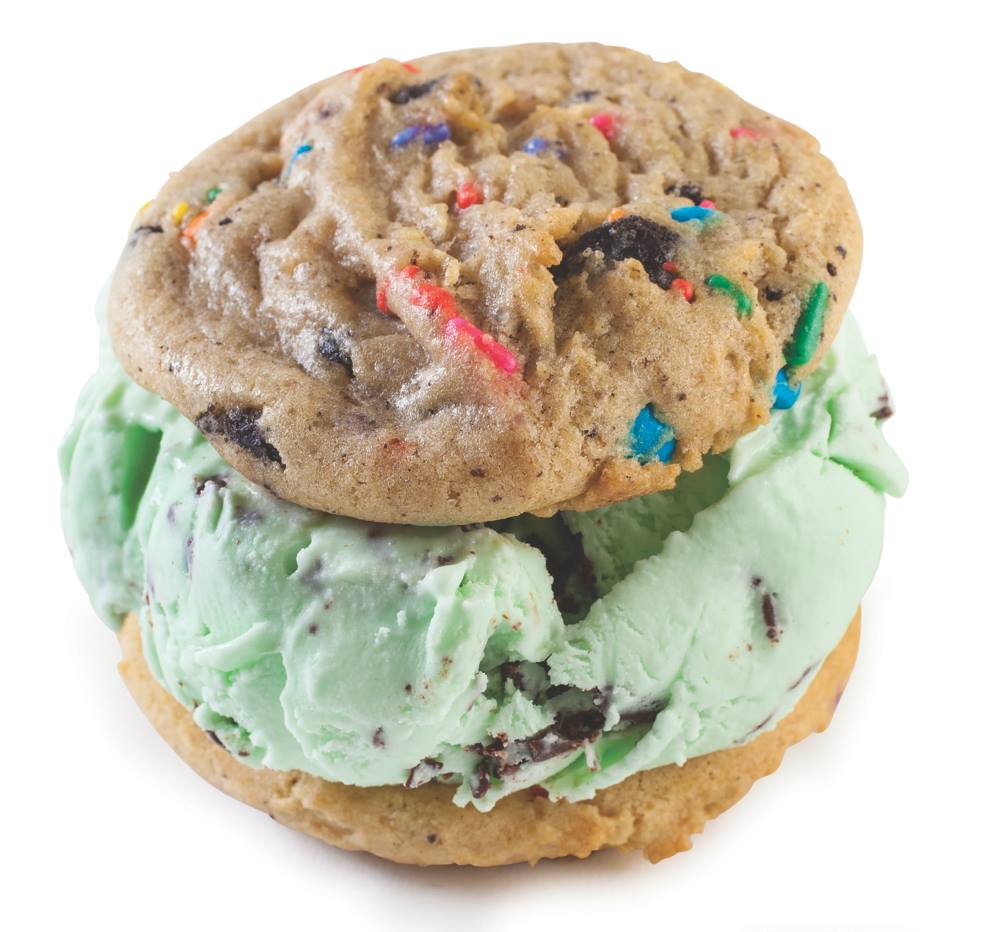 Order Cookie Sandwich food online from The Baked Bear Of Fishermans Wharf store, San Francisco on bringmethat.com