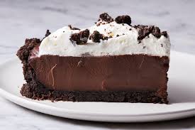 Order Chocolate Cream Pie food online from Spring Creek Barbeque store, Shenandoah on bringmethat.com