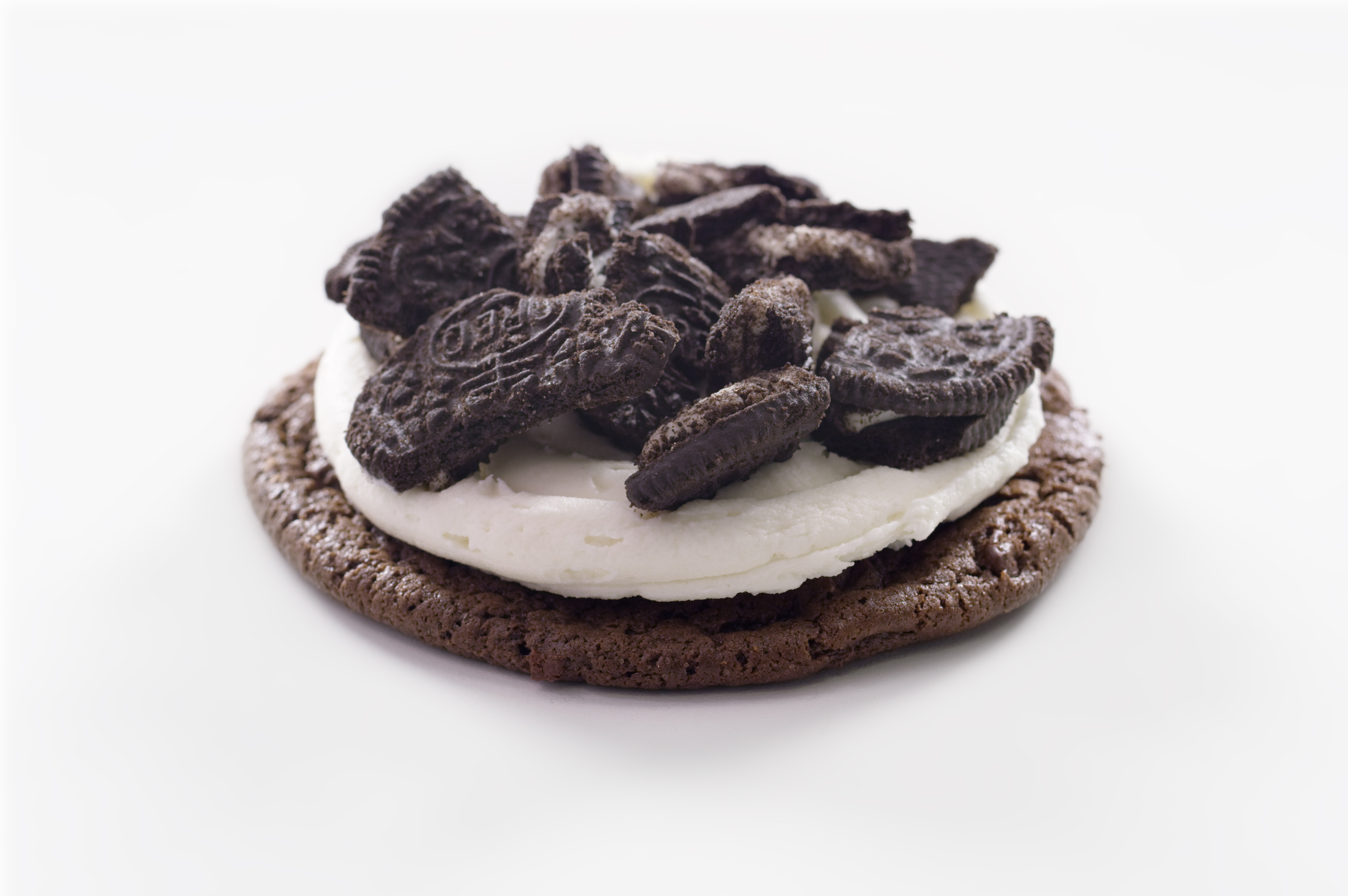 Order Cookies and Cream food online from One Hot Cookie store, Youngstown on bringmethat.com
