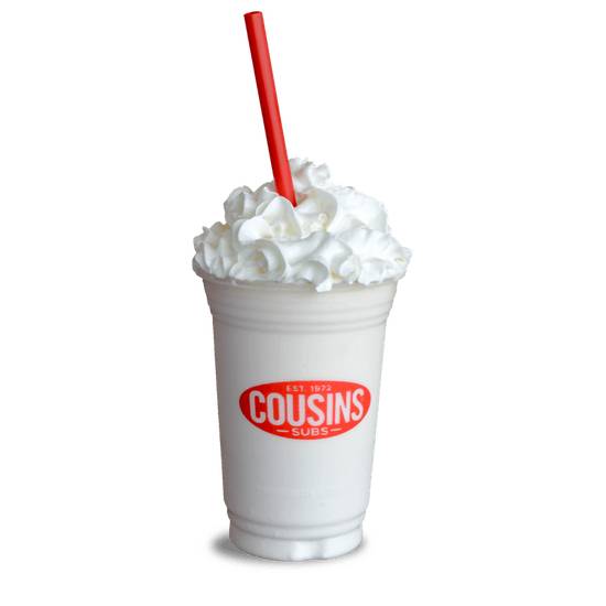 Order Shake - Regular food online from Cousins Subs store, Waukesha on bringmethat.com