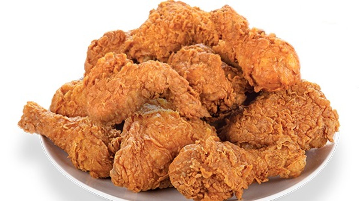 Order 8-PC Mix Chicken food online from Krispy Krunchy Chicken store, Lithia Springs on bringmethat.com