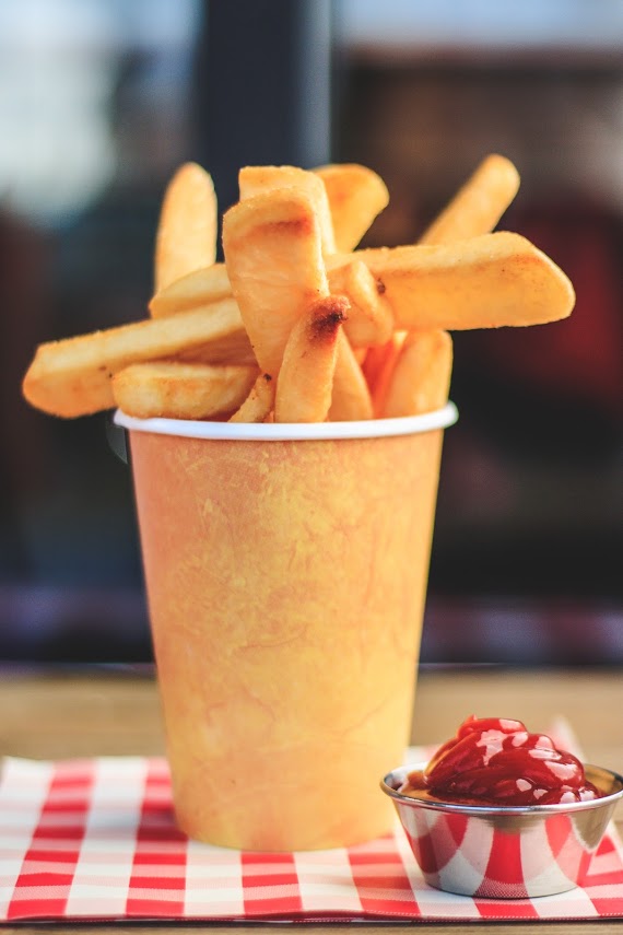 Order Fat Fries food online from Earle's Grill store, Los Angeles on bringmethat.com