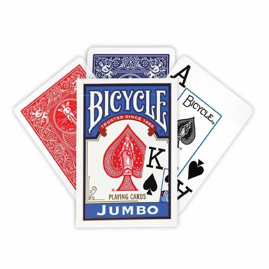 Order Bicycle Jumbo Playing Cards food online from IV Deli Mart store, Goleta on bringmethat.com