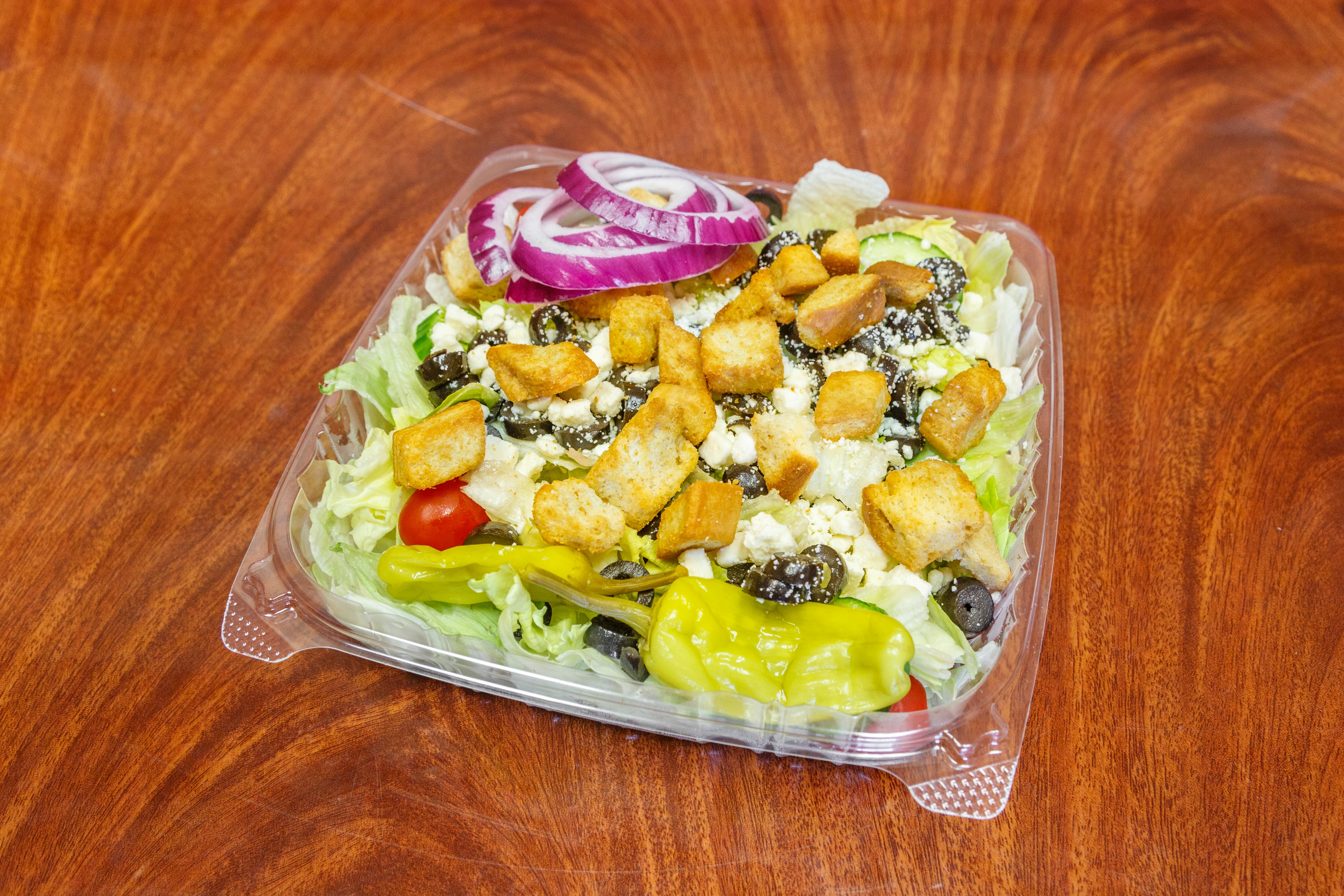 Order Grilled Chicken Salad - Salad food online from Peppercini Italian Restaurant & Lounge store, Mc Kees Rocks on bringmethat.com