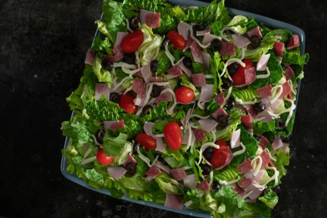 Order Antipasto Salad food online from Jet's Pizza - Madison St store, Clarksville on bringmethat.com