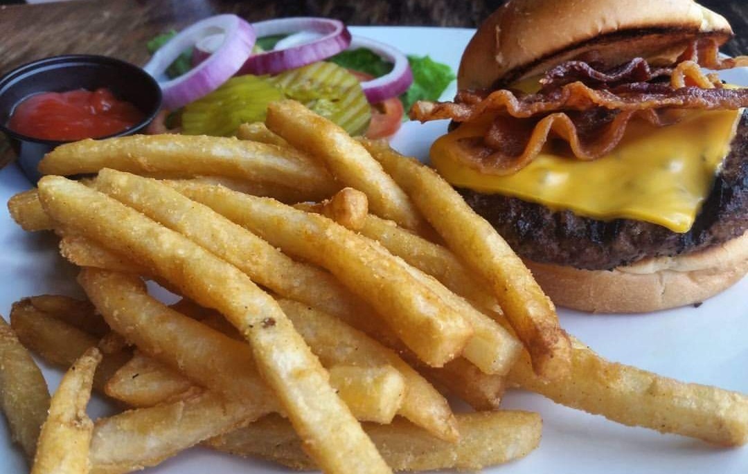Order Black Angus Burger food online from Fallon Bar & Grill store, Olivette on bringmethat.com