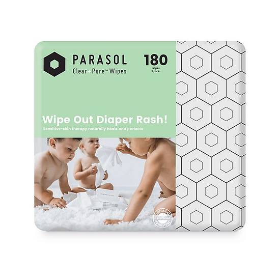 Order Parasol Clear+Pure™ 180-Count Natural Baby Wipes food online from Bed Bath & Beyond store, Lancaster on bringmethat.com