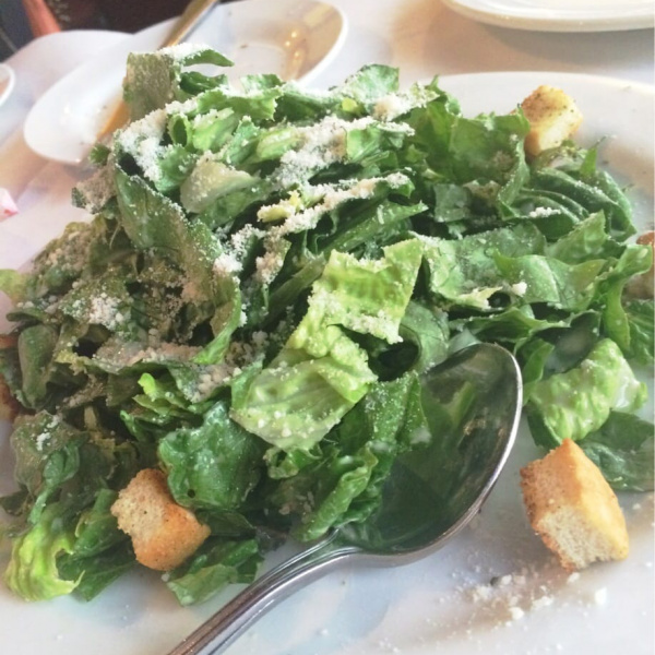 Order Caesar Salad food online from Aldolinos Italian Restaurant store, Azusa on bringmethat.com