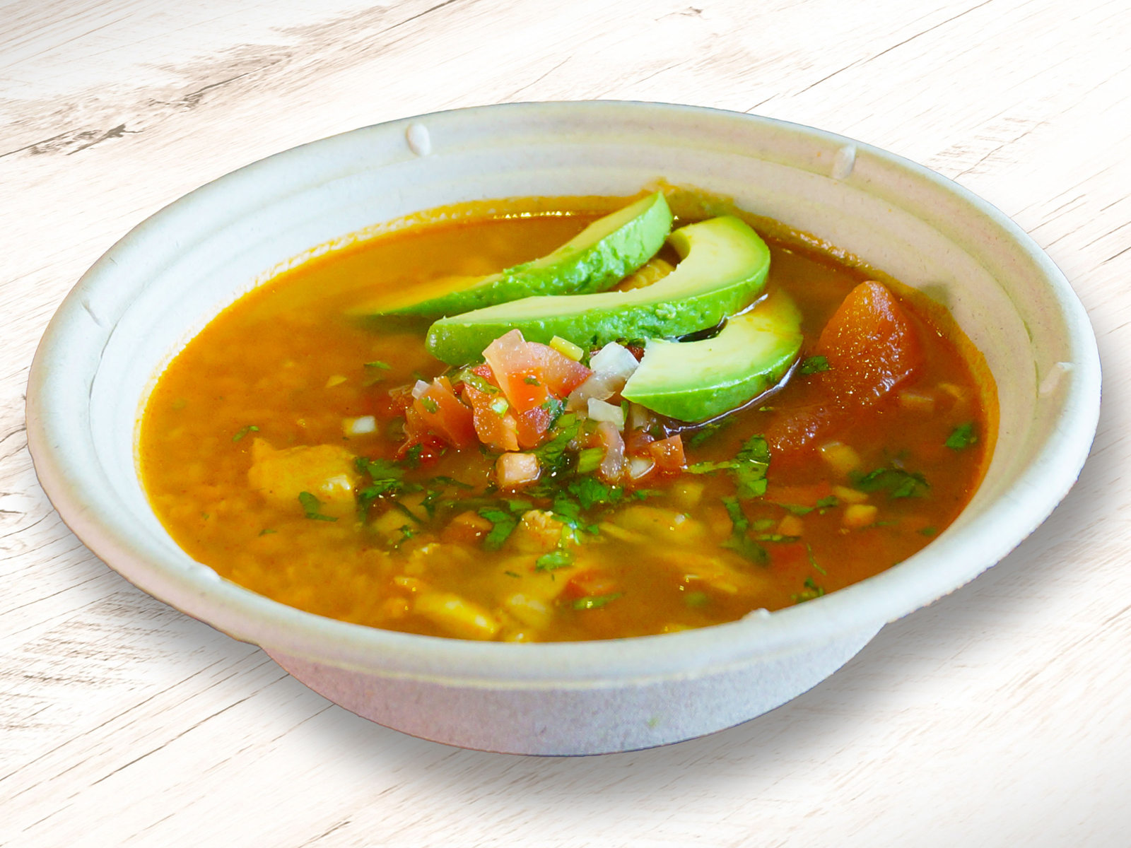 Order Catrina Chicken Soup food online from La Catrina Fusion store, Sherwood on bringmethat.com
