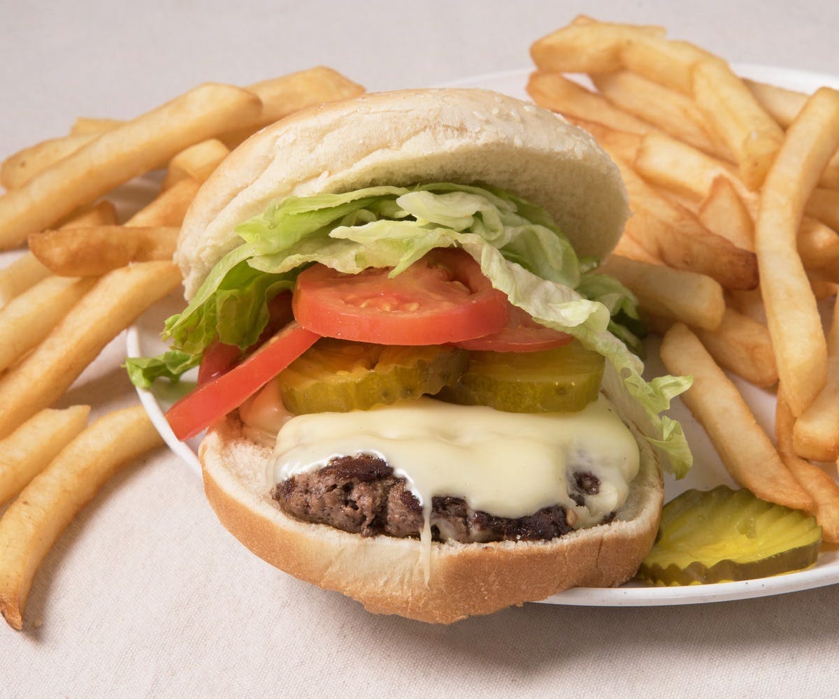 Order Cheeseburger - Regular food online from Wadsworth Pizzeria store, Philadelphia on bringmethat.com