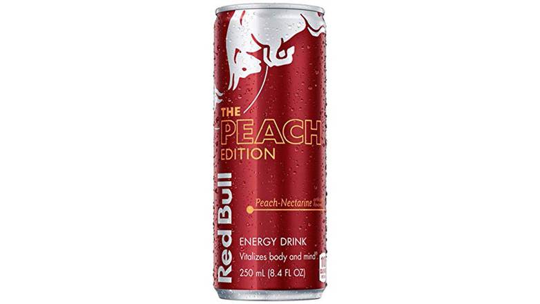Order Red Bull Energy Drink, Peach Edition food online from Aldan Sunoco store, Aldan on bringmethat.com