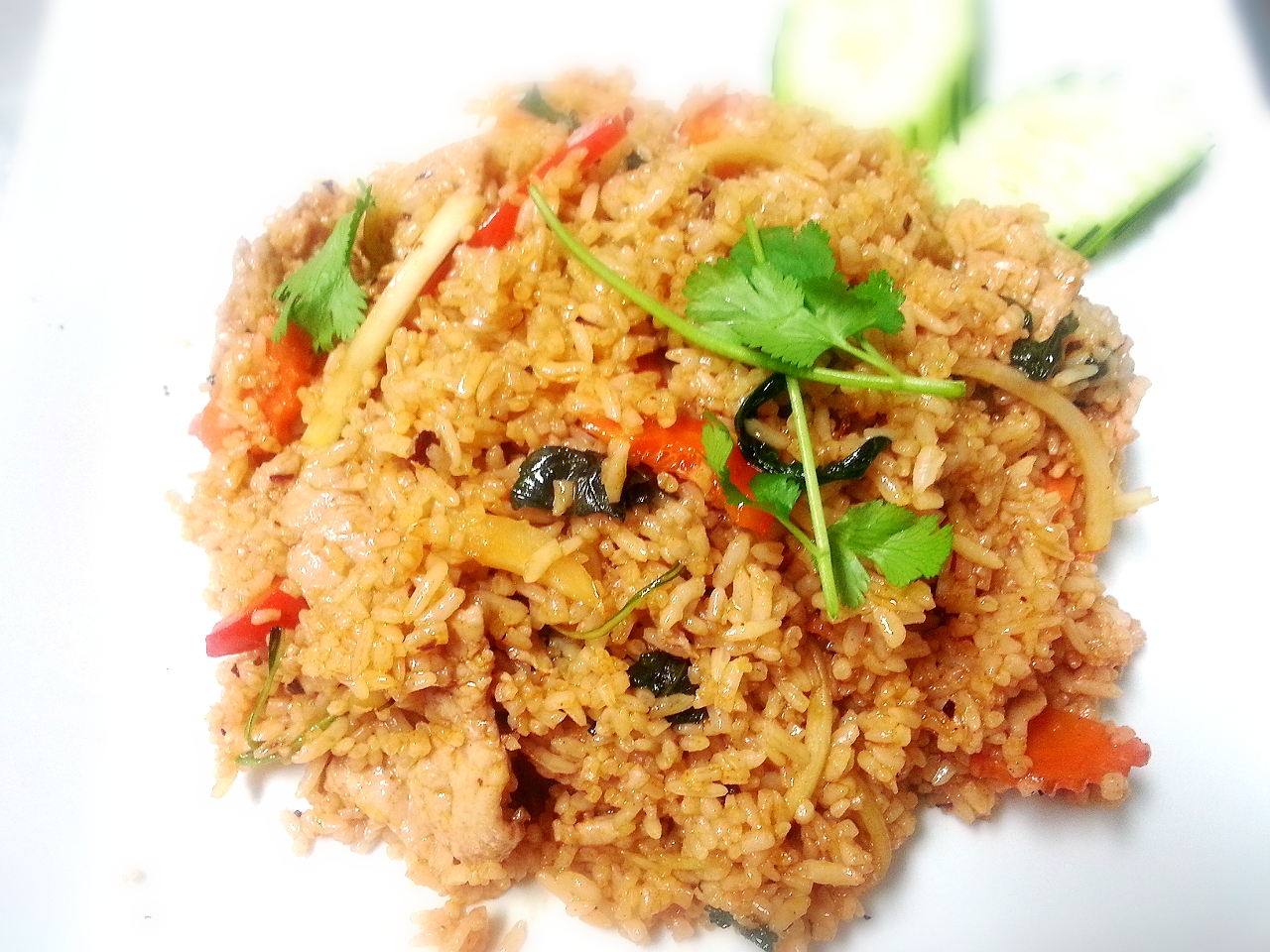 Order Spicy Fried Rice food online from Thai Chef Cuisine store, Azusa on bringmethat.com