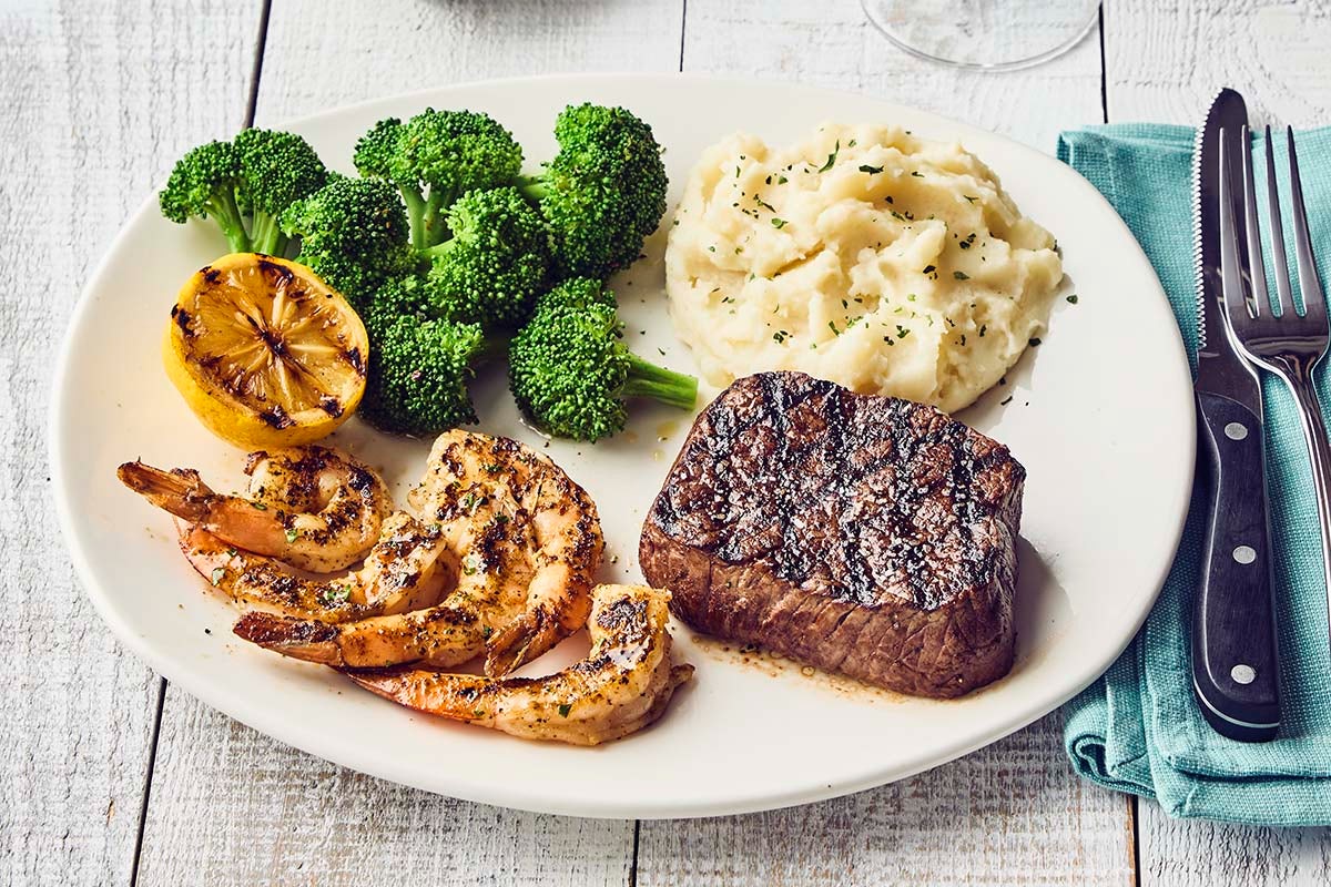 Order Sirloin and Shrimp food online from Bonefish Grill store, Willow Grove on bringmethat.com