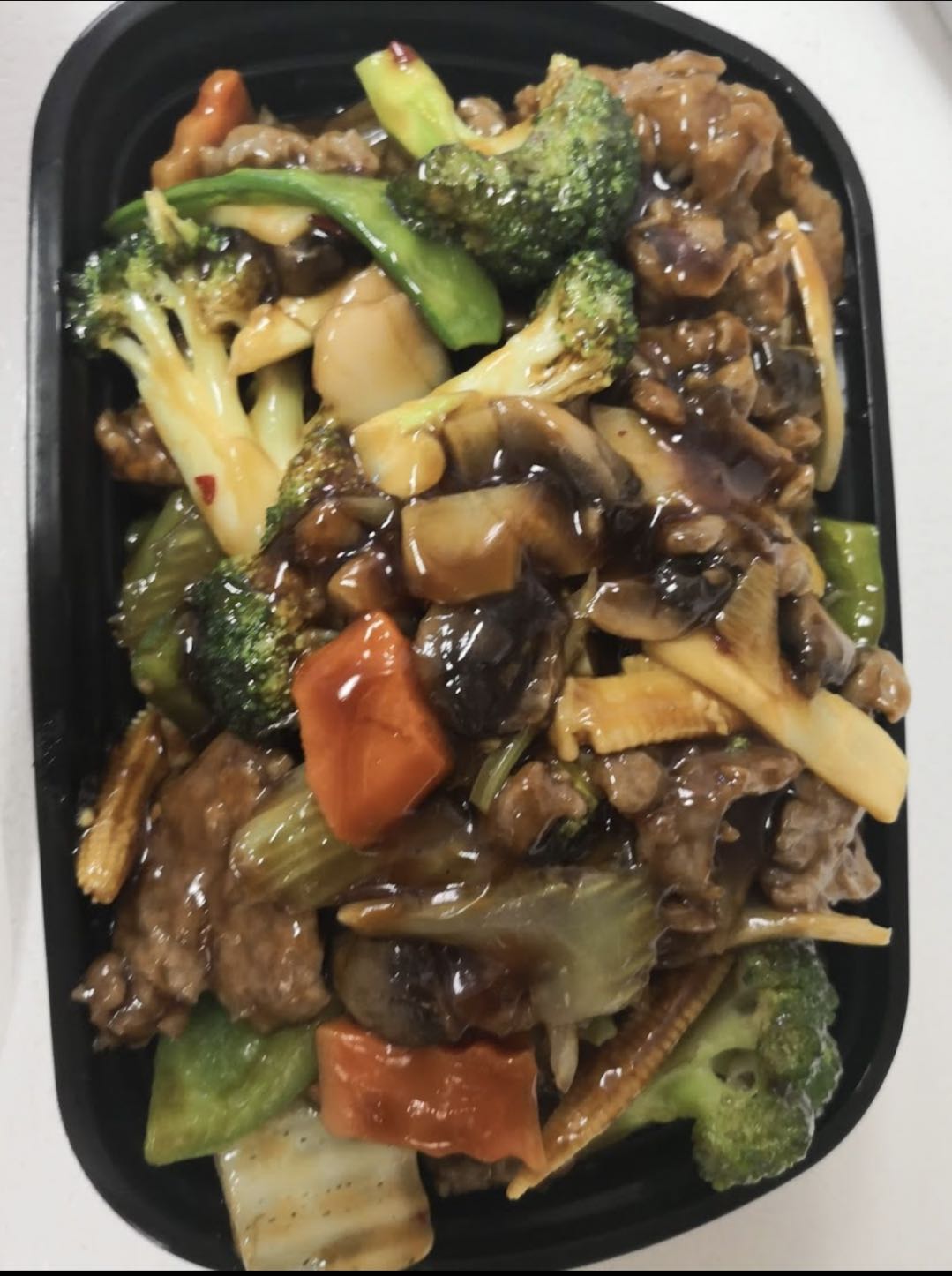 Order 68. Beef with Mixed Vegetables food online from China Wall store, Madison Heights on bringmethat.com