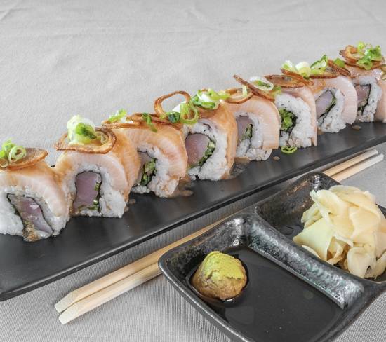 Order Hama Tama Roll food online from Sushi Tomo store, Palo Alto on bringmethat.com