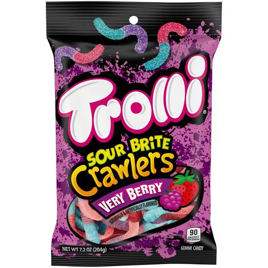Order Trolli Sour Brite Crawlers Gummi Candy Very Berry, 8 OZ food online from Cvs store, TRAVERSE CITY on bringmethat.com