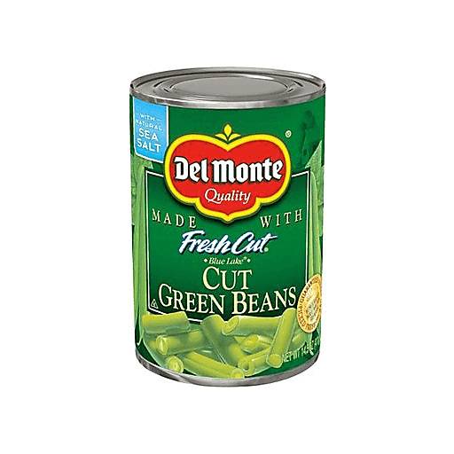 Order Del Monte Cut Green Beans  (14.5 OZ) 133755 food online from Bevmo! store, Pasadena on bringmethat.com