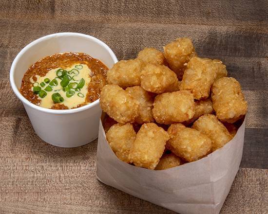 Order CHILI CHEESE TOTS food online from Jailbird store, West Covina on bringmethat.com