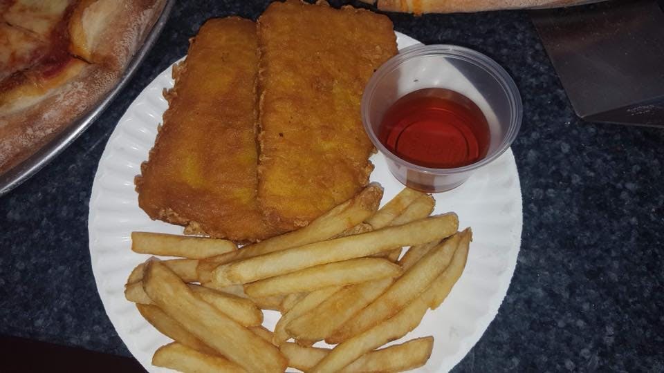 Order Fish & Chips - Appetizer food online from Manbroso Togo store, Aston on bringmethat.com