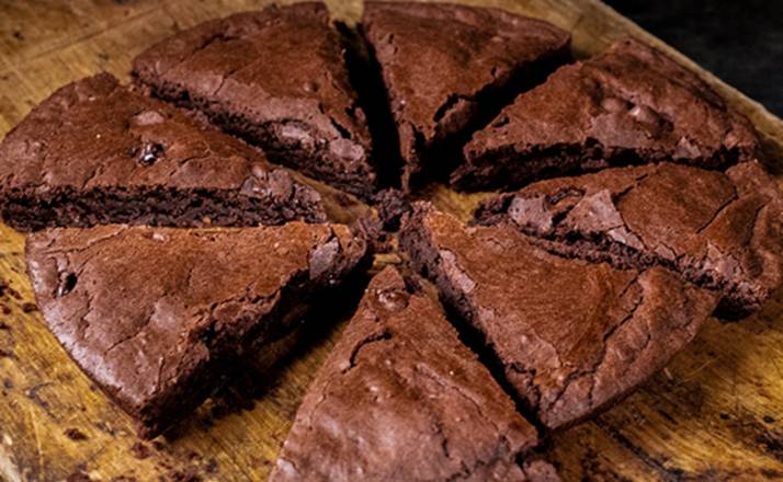 Order Chocolate Chip Brownie food online from Jet Pizza store, Pickerington on bringmethat.com