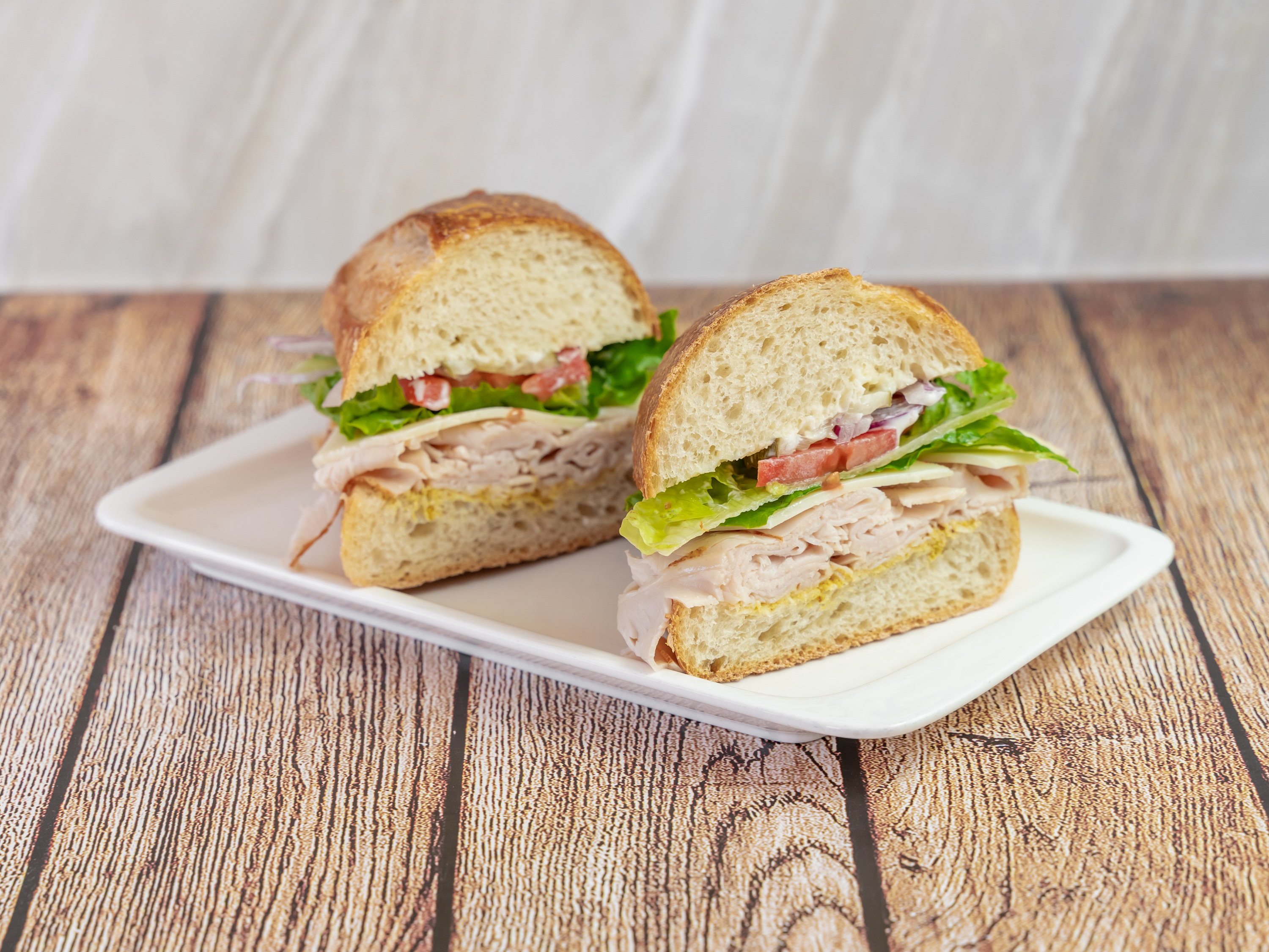 Order Roasted Turkey Sandwich food online from Corsagna Deli store, San Francisco on bringmethat.com