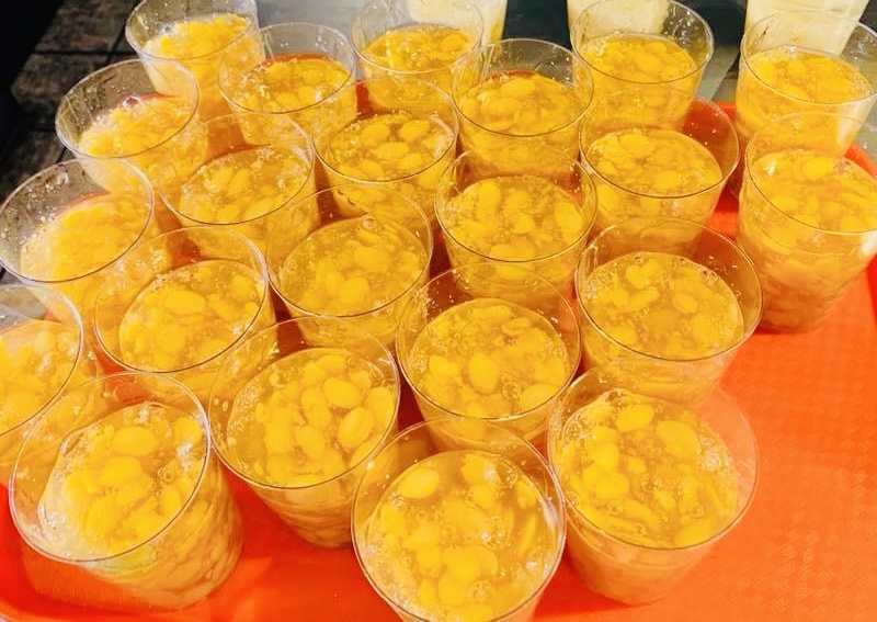Order Yellow Bean Dessert food online from Kim Hoa Hue Food To Go store, South El Monte on bringmethat.com