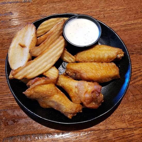 Order Kid's 4 Piece Wings food online from Wild Wing Cafe store, Charlotte on bringmethat.com